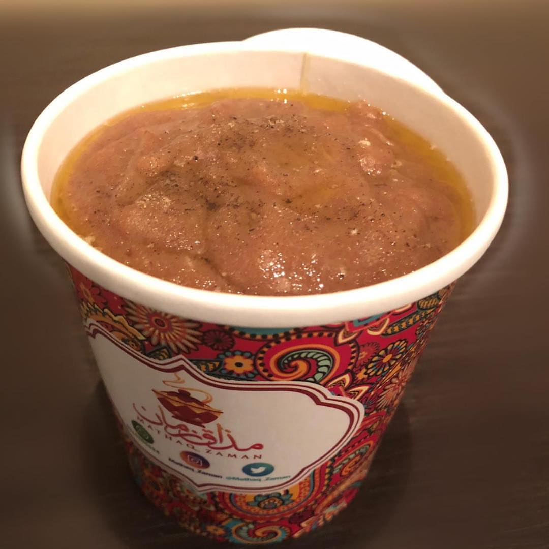 محلى او عصيدة مذاق زمان