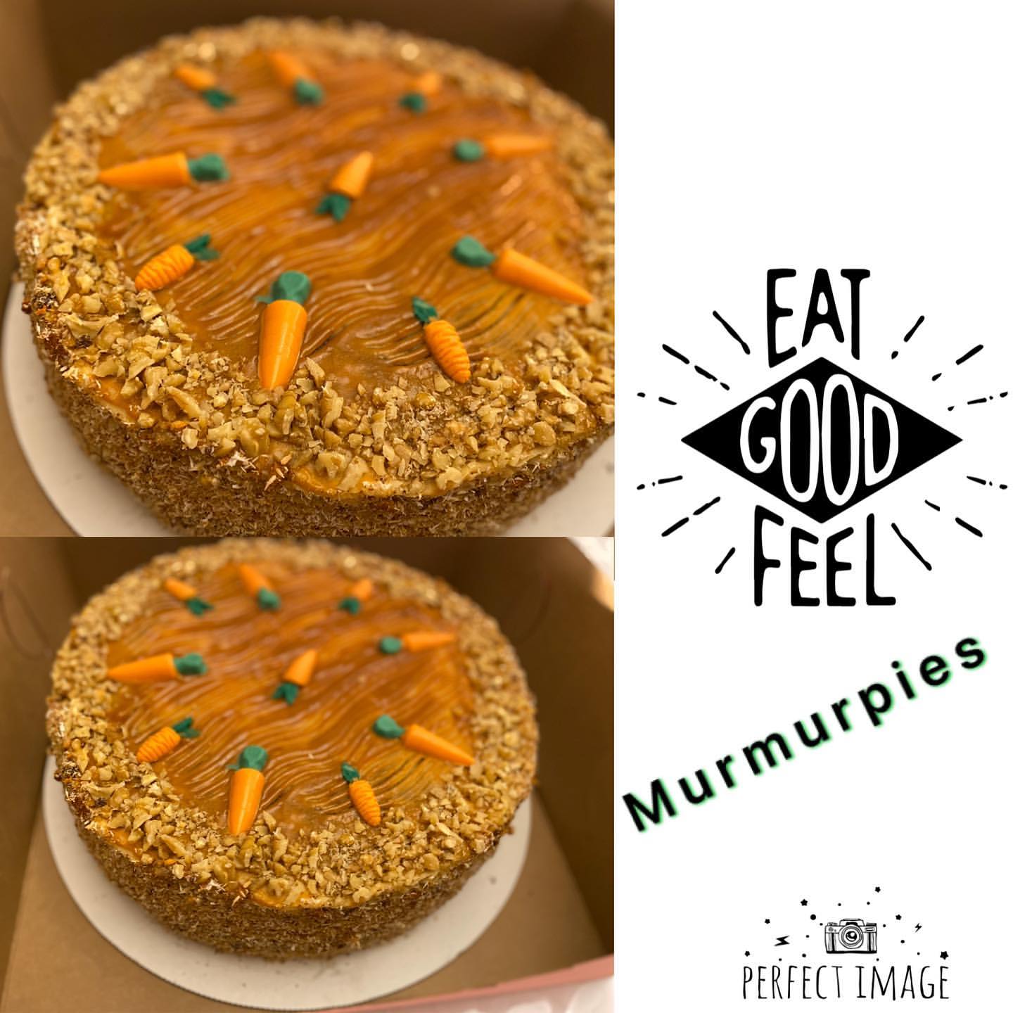 كيكة جزر حجم كبير جدا للمناسبات السعيدة #carrotcake #cake #sweets #sweetmagazine #dessert