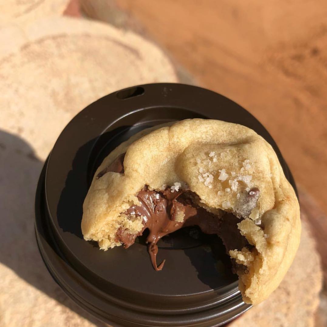 Have you tried our Nutella cookies with sea salt