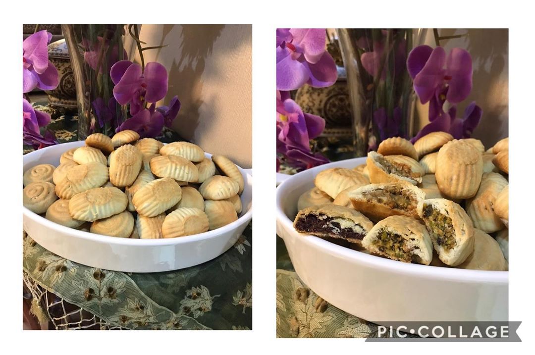 وما يكمل العيد إلا بالمعمووول #عيدكم_مبارك #عيد_الفطر #اكلات_شاميه #لذيذ #الظهران #الدمام