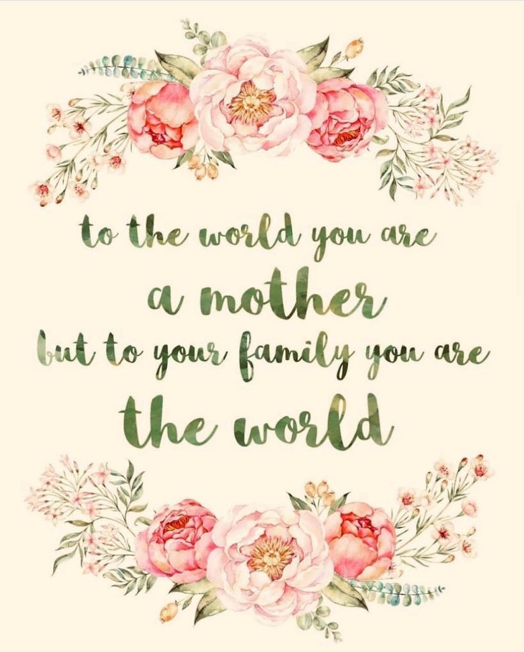 Happy mother’s day