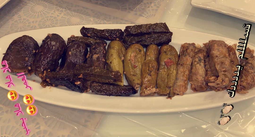 تصوير زبونتنا الغاليه لطلبيه الدولمه ألف عافيه على قلبك #اكل_شامي #صحه_و_عافيه #لذيذ_جدا #