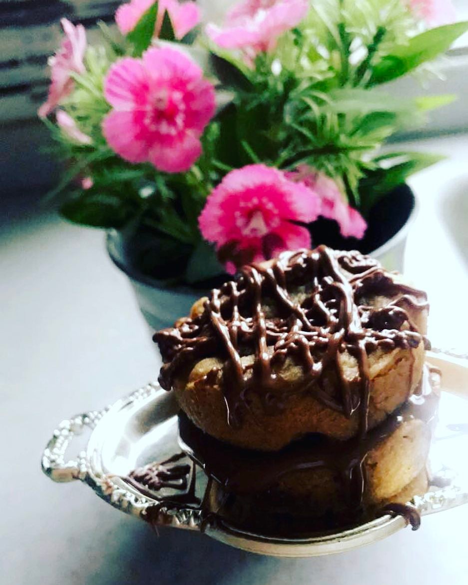 ميني كيكة كوكيز #تشيز_اللوتس #تشيز_ليمون #مناسبات #حلى_قهوة #كرات_فستق #كرات_لوتس #ميني_تش