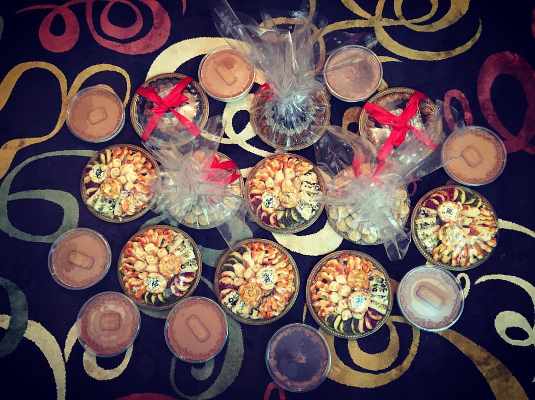 طلبية #معجنات #تشيز_كيك_اللوتس #تشيز_كيك #تمرية #شوكلاته #نوتيلا #معمول #جدة #اليوم