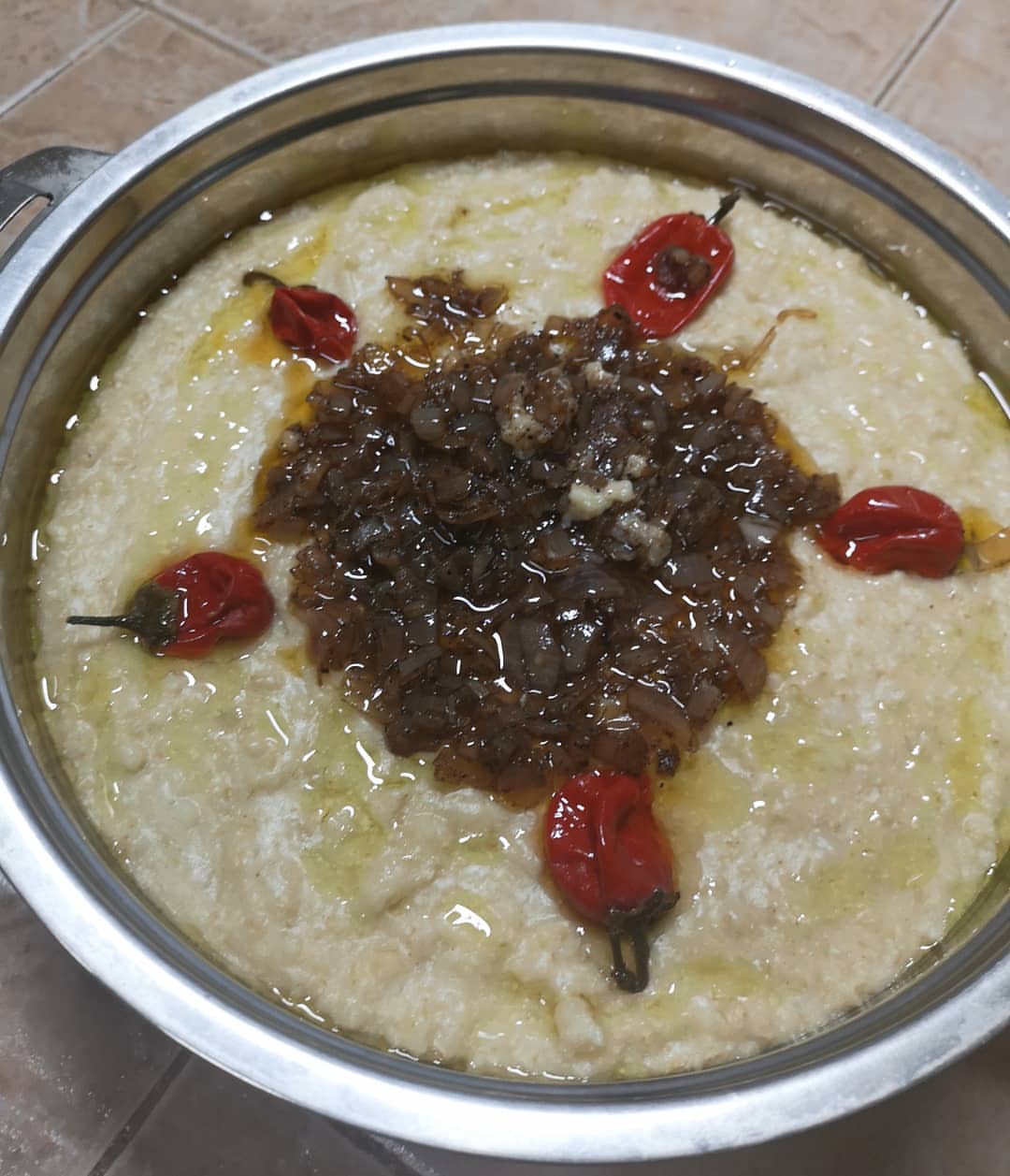 طلبات اليوم.. عليهم بالف عافيه #مطبخنا #جريش_ابيض #جريش_احمر
