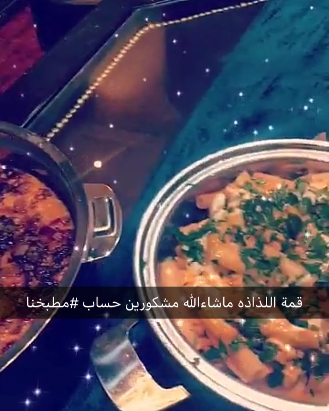 عووووافي ❤️ #مطبخنا #جريش_احمر #شعبيات #مرقوق #تبولة_تركية
