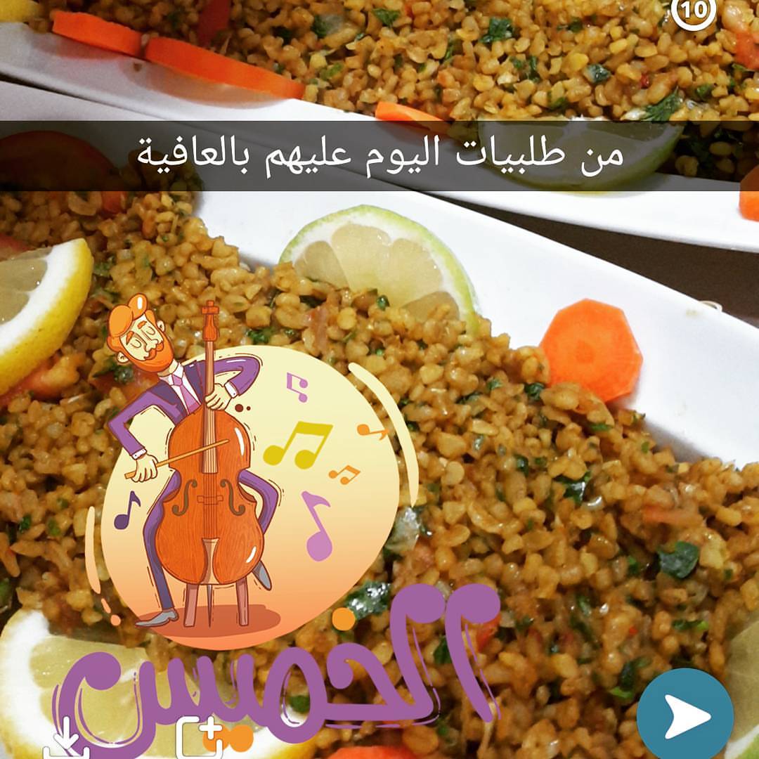 تبولة ارمنية#تاجرات_الرياض #مطبخنا #سلطات #سلطاتي #طلب #طلبيات_اليوم #طلبي سعدنا بزبونتنا