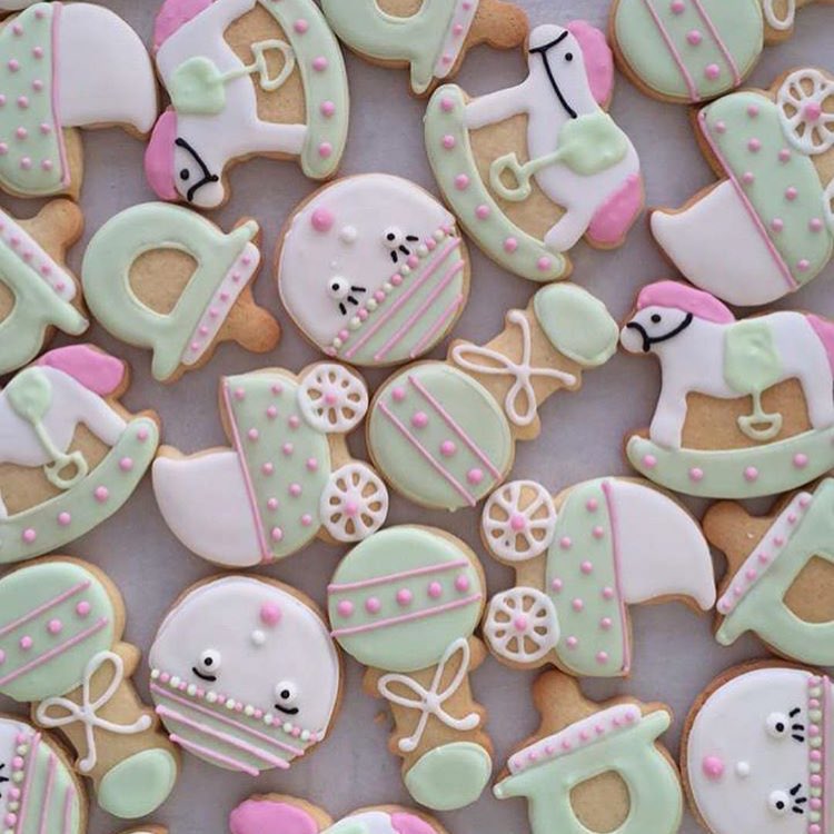 New Baby cookies