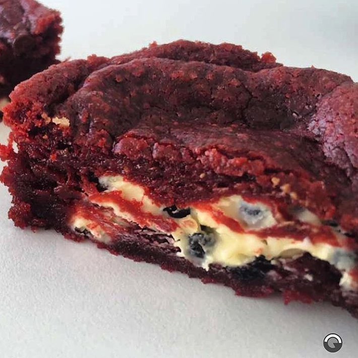 Freshly backed cookies don't miss it