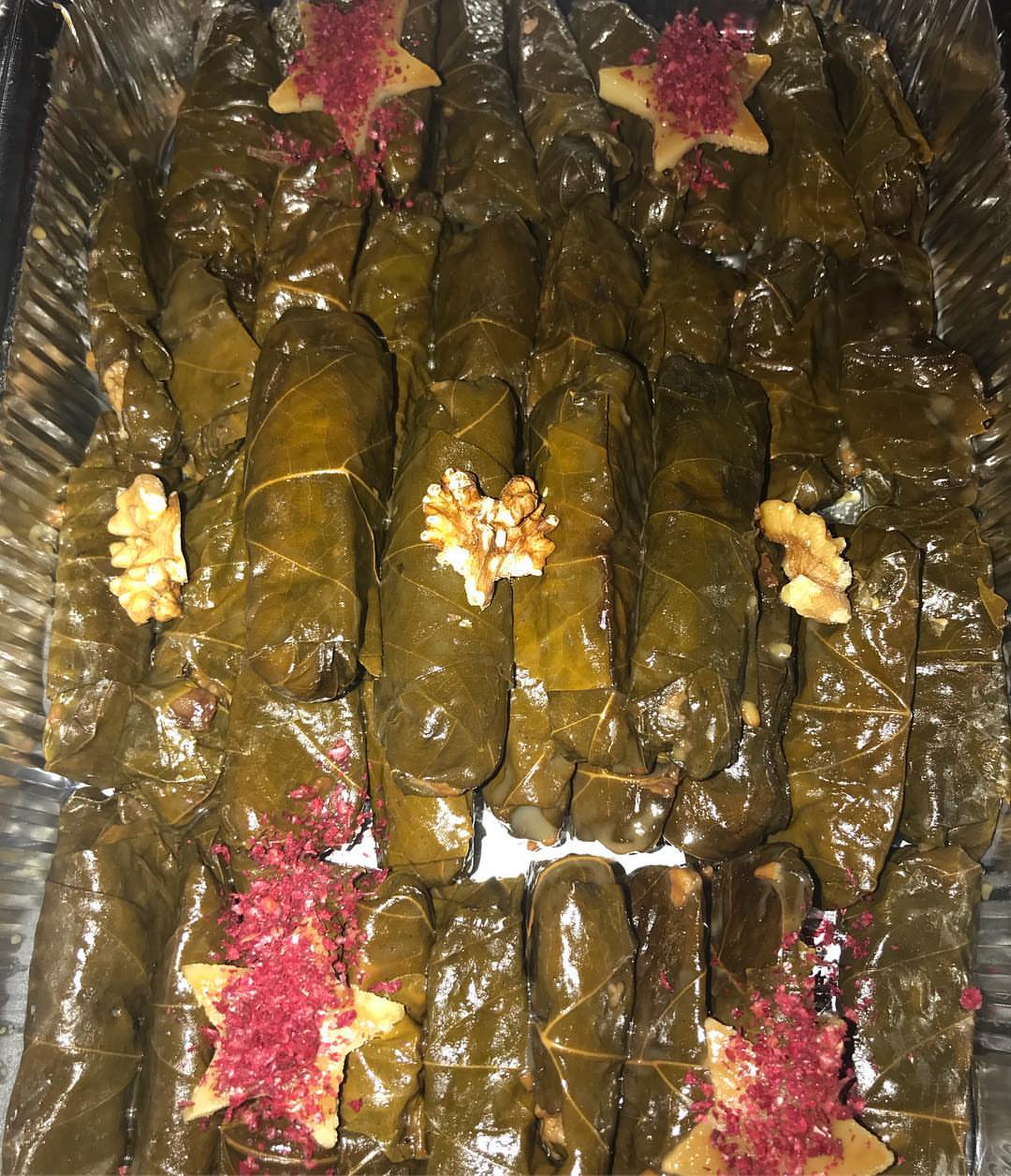 #طلبيه #ورق_عنب_بدبس_الرمان #بالعافيه #حامض #حلو #لذيذ #ابداع #يمي #ملفوف #كرمب #لايفوتك #