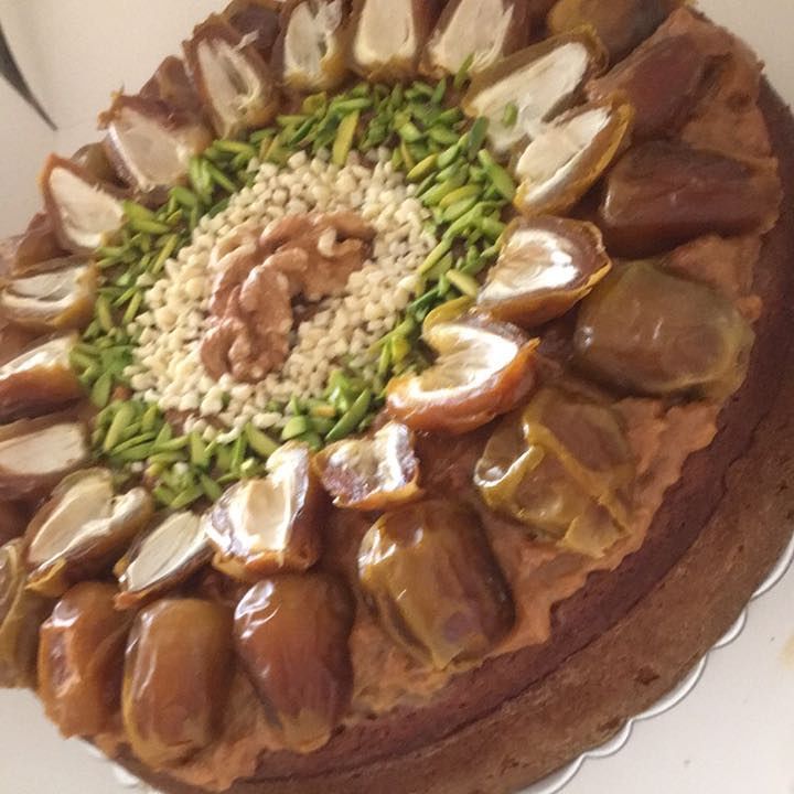 للطلب #كيكة #كيكة_التمر # حلو #حلويات #حلى #الرياض #حلويات_الرياض