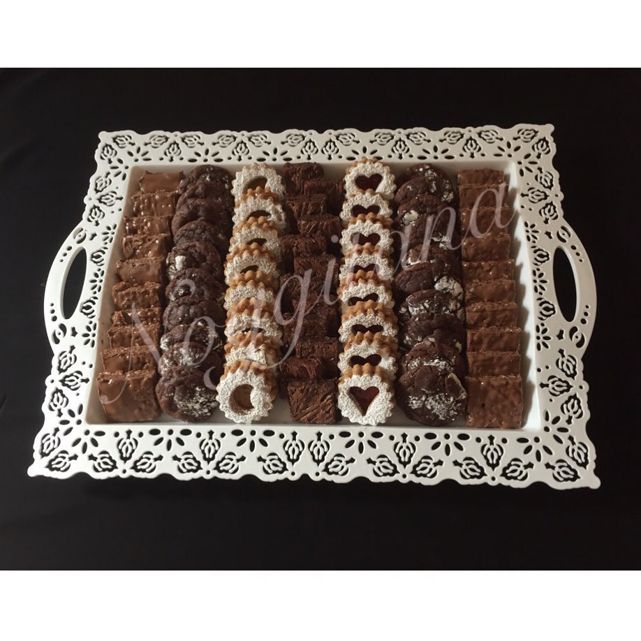 رايس كرسبي .. كوكيز شوكوفدج .. بتيفور بالمربى .. براونيز بالنوتيلا #حلا#حلويات#رايس_كرسبي