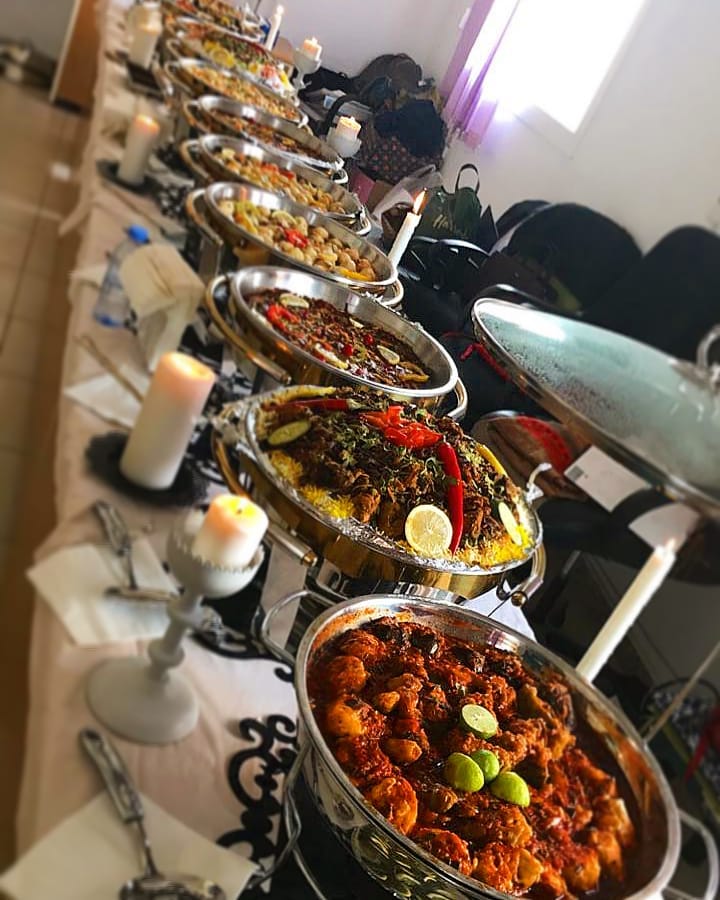 طلبية ظهر اليوم كاملة بتصوير احدى عميلاتي الجميلات ،،، عليهم بالعافية⚘