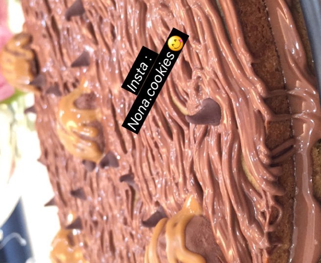 #cookies #cake #كوكيز #كيكة #نوتيلا #هيرشي #جدة #لذيذة #كادبوري #كيندر #جالكسي #كب_كيك_كوك