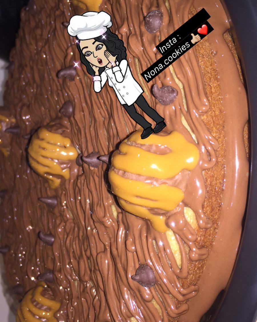 #cookies #cake #كوكيز #كيكة #نوتيلا #هيرشي #جدة #لذيذة #كادبوري #كيندر #جالكسي #كب_كيك_كوك