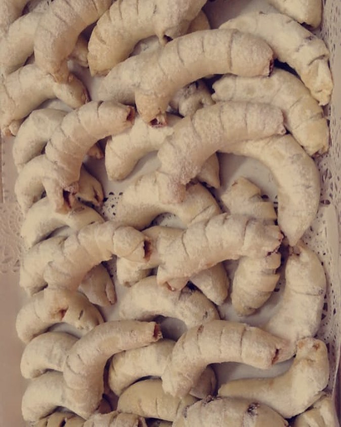 فطيرة التفاح