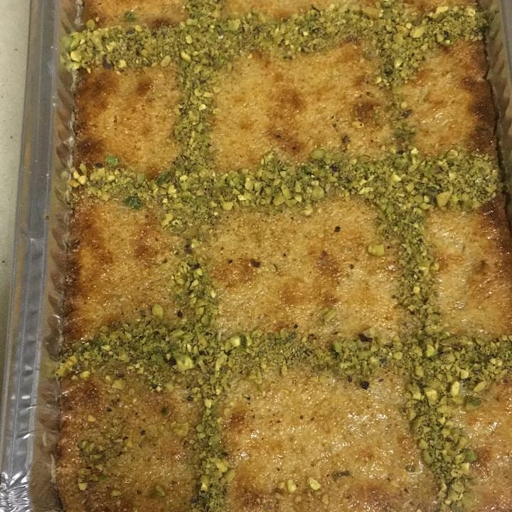 بسبوسة #مفرزنات#رمضان#قرقيعان#