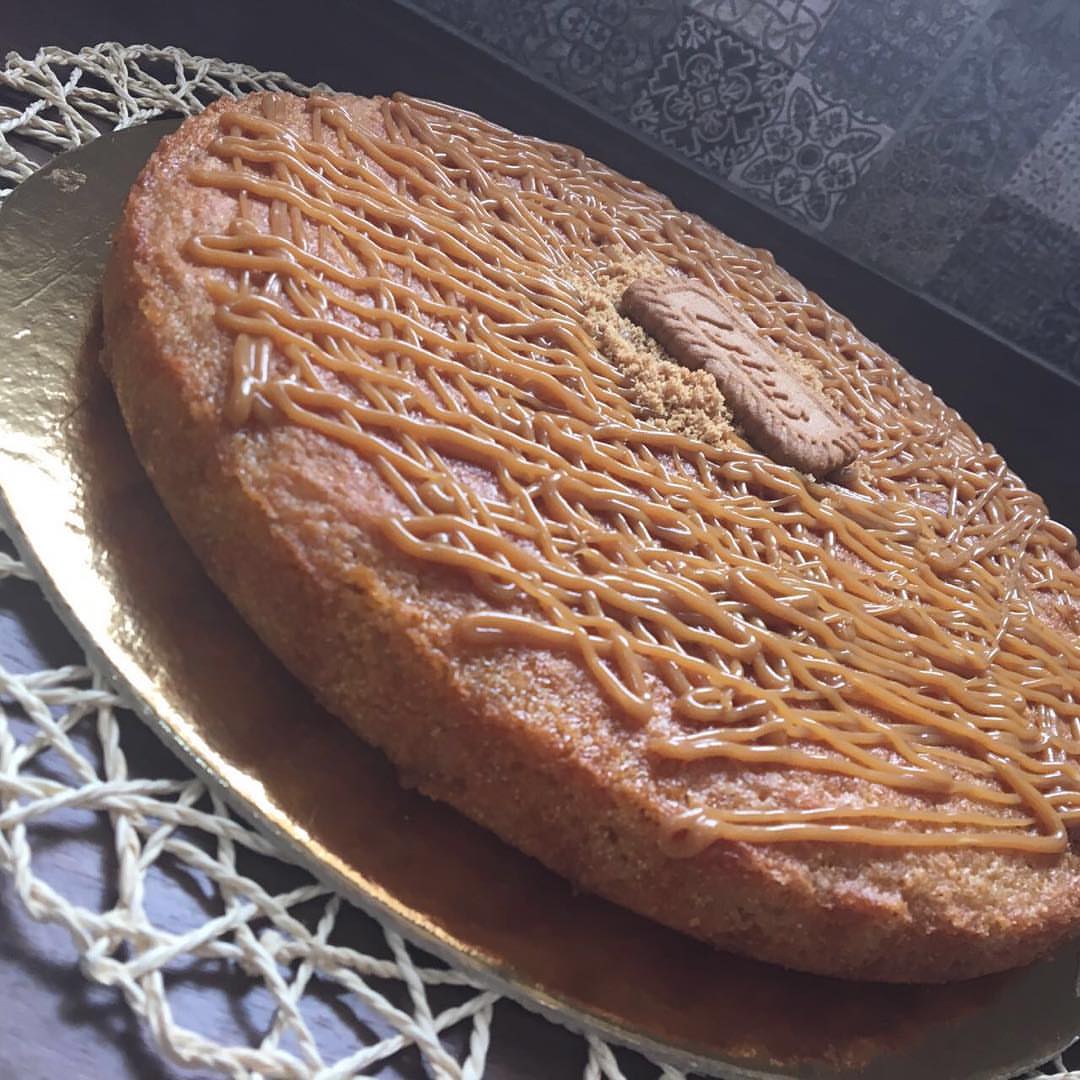 #مساء_الخير #مساء_الورد #بسبوسة_اللوتس ❤️❤️❤️ #حلويات_الرياض #السعودية #حلا #حلا_قهوة #الا