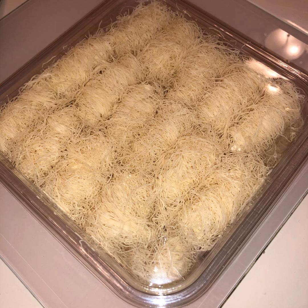 أصابع كنافه