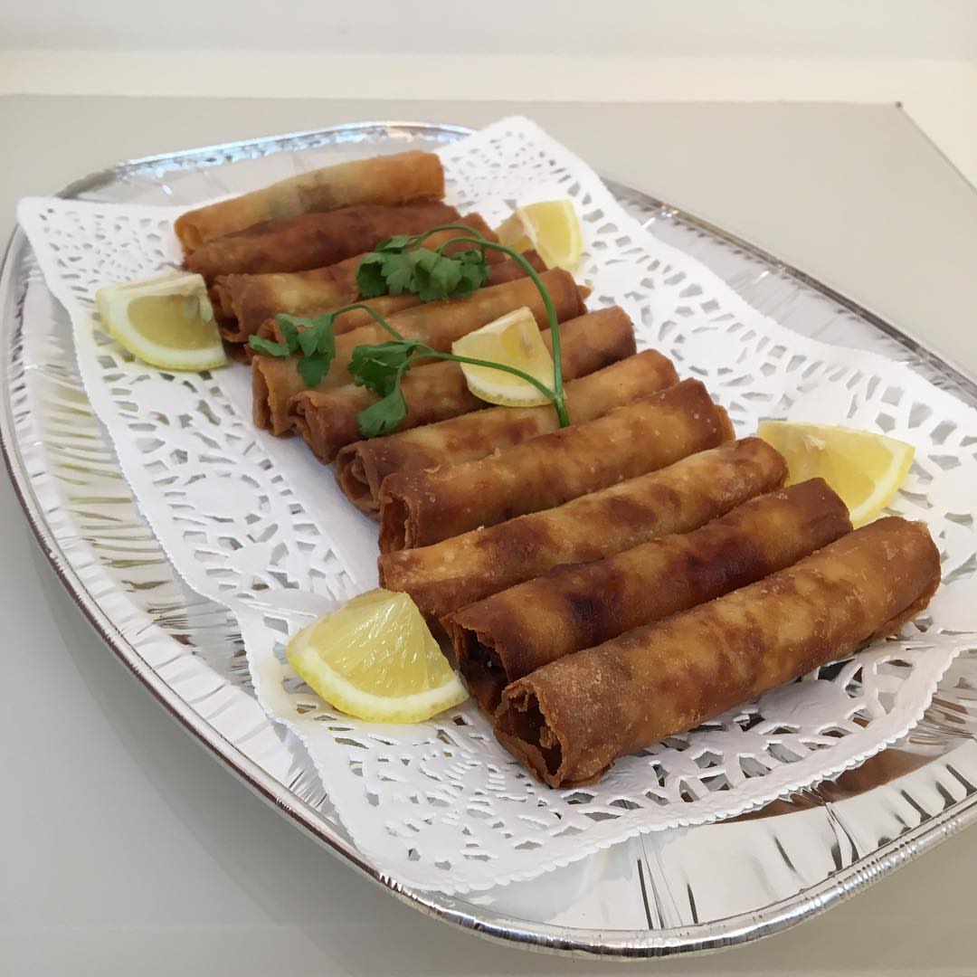 سبرينقرول بالخضار الحبه بريالين