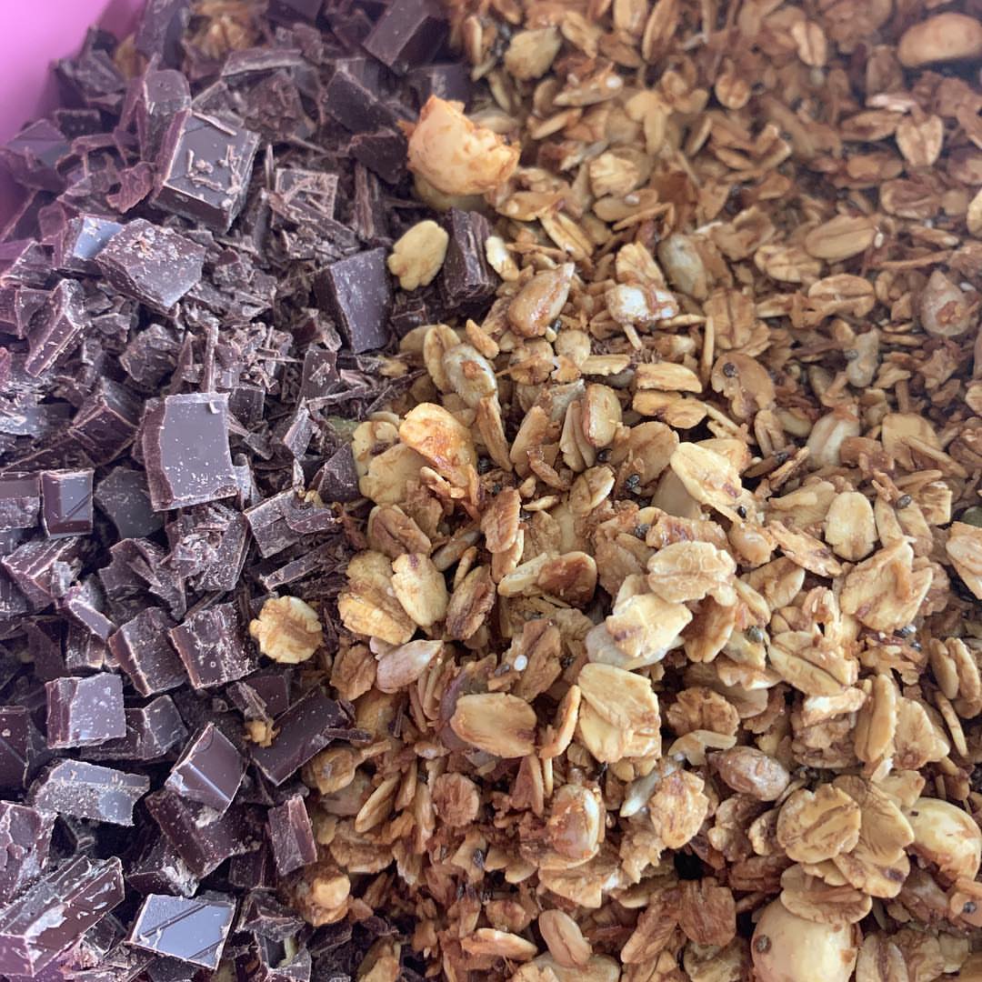 Goodness in every bite.. don’t forget to order one of our top sellers; chocolate and hazel