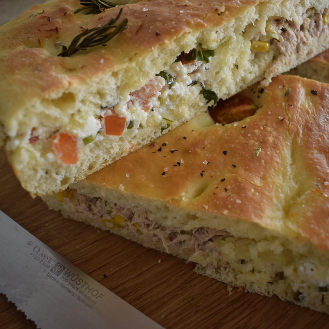 فوكاتشا بخلطة بلغارية..