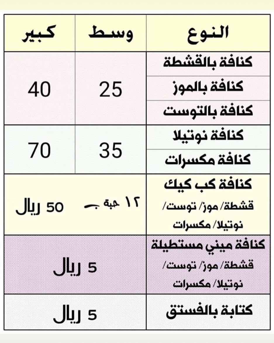 . #تصويري#عدستي#كنافه_بالقشطه #كنافة#محلات #أمل#كنافتي#مطاعم #ذوق#حلويات #توست #أفنان_البا