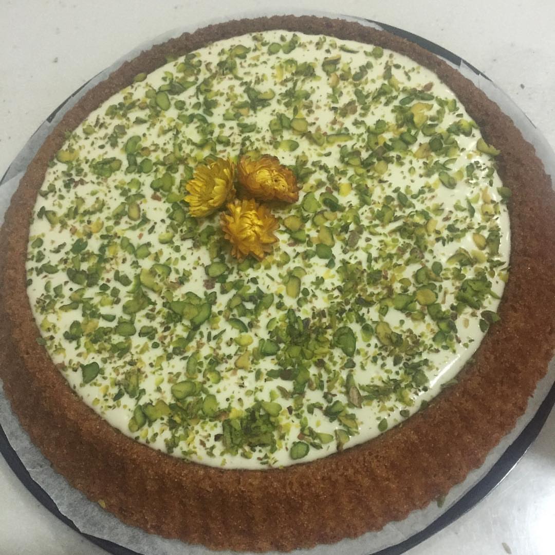 جديدنا بسبوسه بشكل مختلف