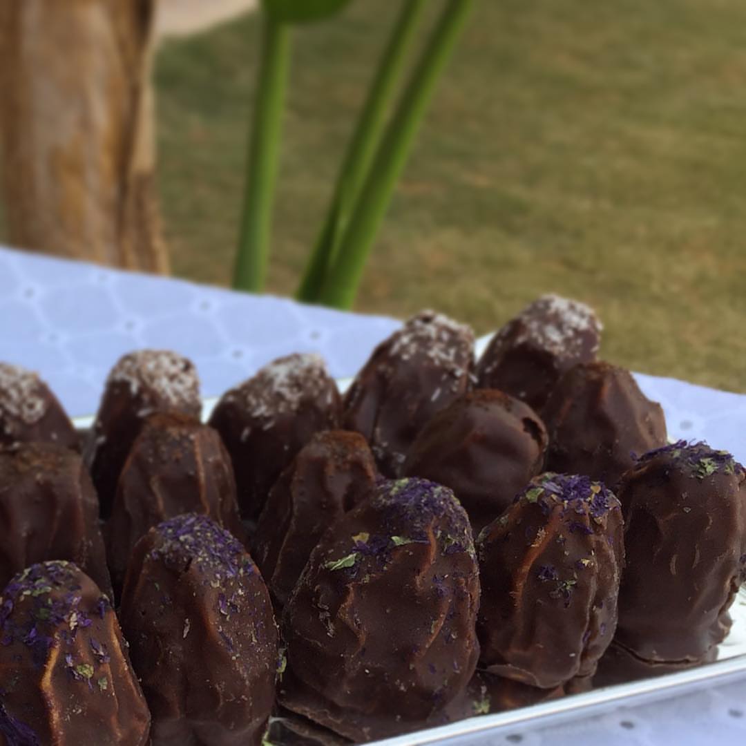 جديدنا التمر المحشي بثلاث نكهات ❤️❤️
