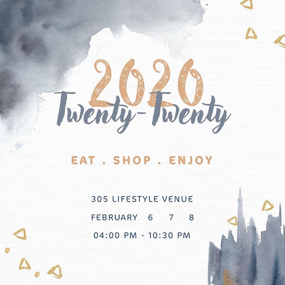 We are participating in February 6,7,8 Come Eat, Shop and enjoy ✨ حنكون مشتركين في بازار