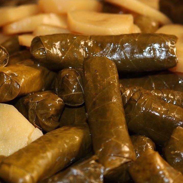 متوفر اليوم للطلب التواصل على معشوق الكل ورق عنب #ورق_عنب #ورق_عنب_بالحامض_ودبس_الرمان #ور
