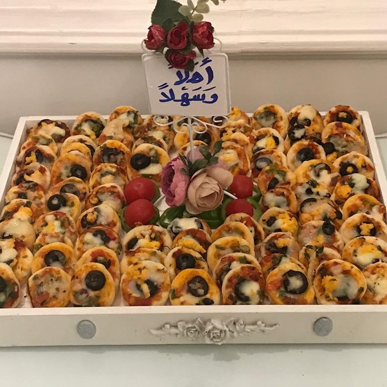حلا الجوري بحشوات مختلفه