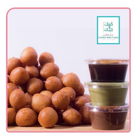 #الان #متوفر #لقيمات #لقيمات_رمضان من #كعك_وكيك #المميزة #متوفر كل يوم طازج #جدة #قويزة_شا