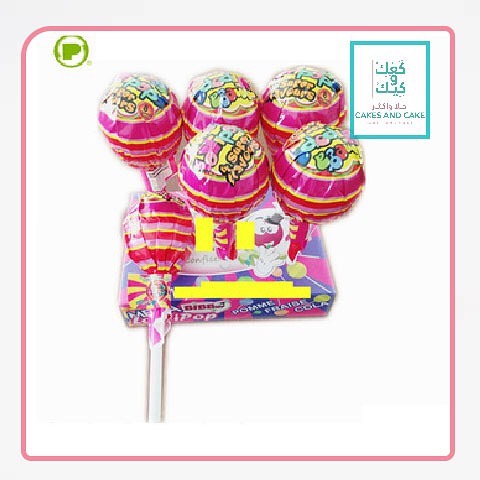 #جديدنا #حلاوة_مصاص عملاقة مع لعبة #متوفر في #كعك_وكيك #جدة #قويزة_شارع_جاك #قويزة الطلب ا