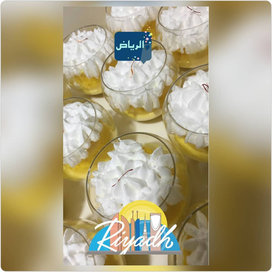 ووصل الميلك كيك للرياض ماشاء الله تبارك الله صحة وعافية يا رب وشكرا لاختياركم sweets.artss