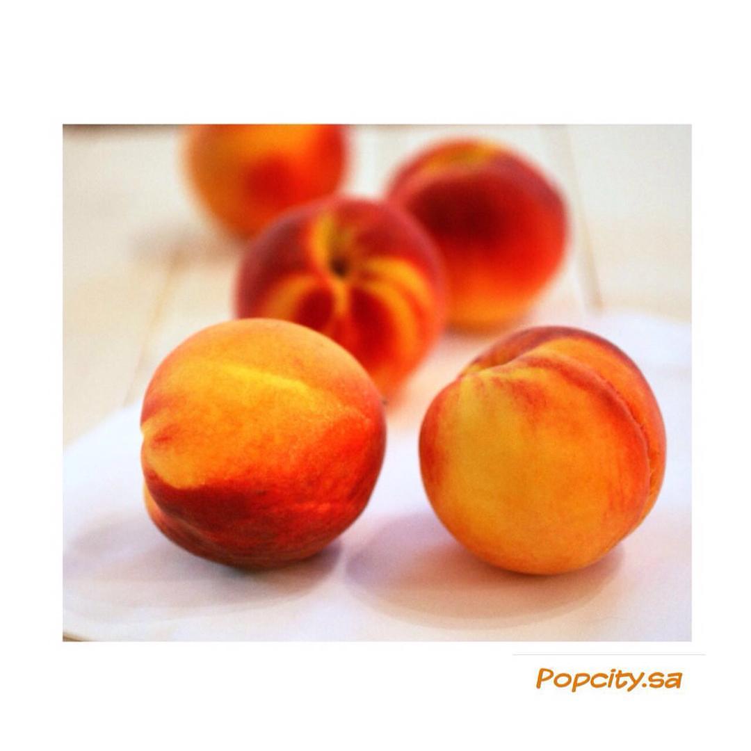 We love peach . #peach #peachpopsicle #popsicle #popcitysa #yummy #fresh
