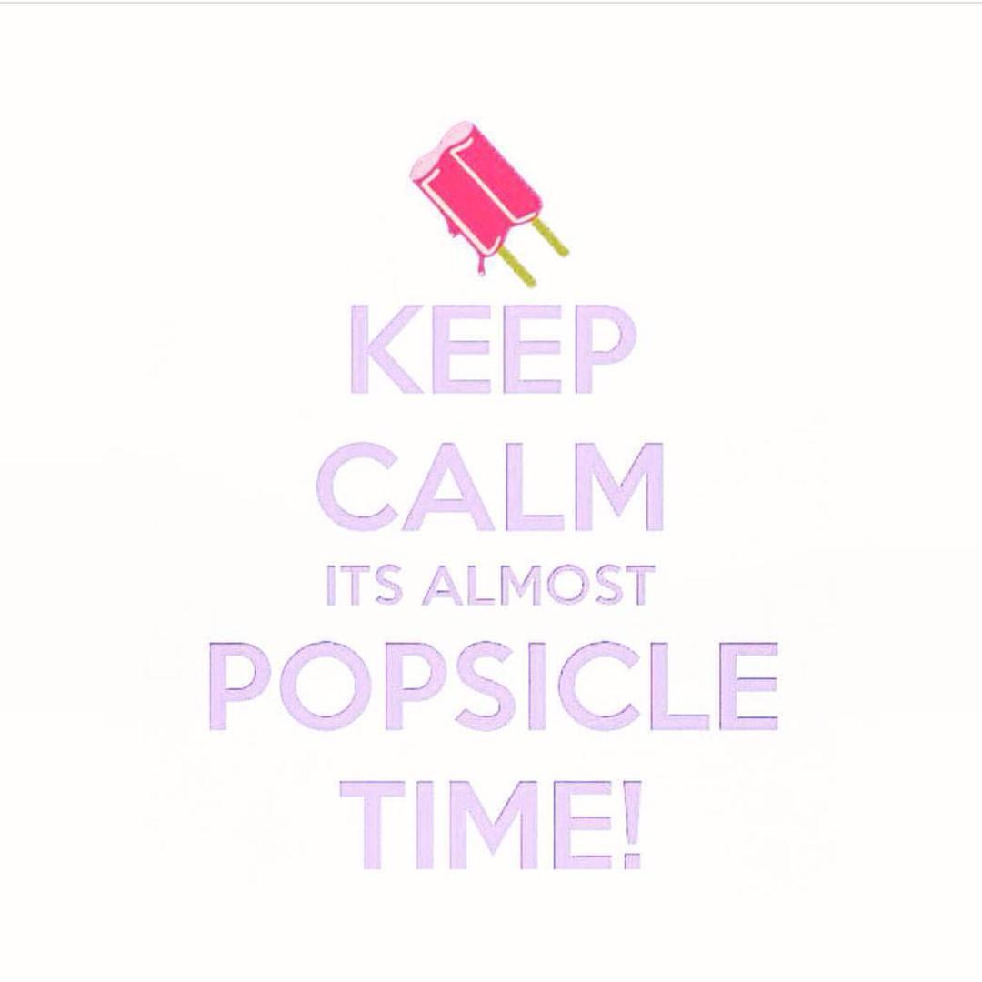 Stay tuned Riyadh, We will announce our menu soon . We are ready for some popsicles, are y