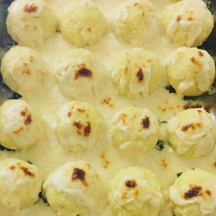 صينية كرات البطاطس # مندوب#مناديب#مندوب_الرياض#توصيل#توصيل_الرياض#اسر_منتجه#مكياج#حلانا_غي