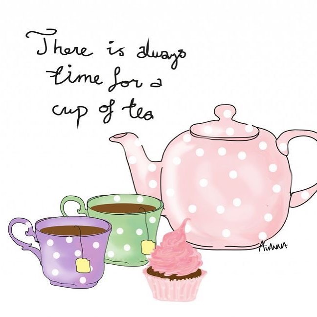 دائماً هناك وقت لكوب من الشاي ☕️ - #شاي #مزاج #روقان #الخبر #الدمام #الظهران #بقيق #السعو