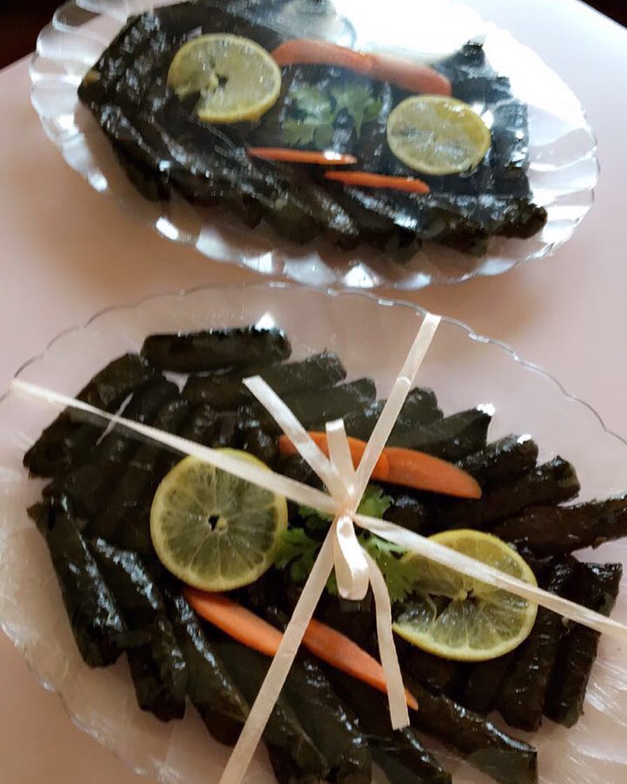 طلبيتين ورق عنب لليوم صحه وهناء ❤️