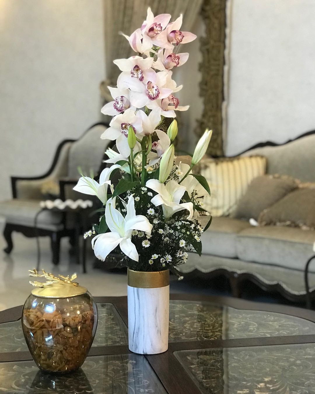 -للإستفسار والطلب : - ☎️ what’sapp: #سلة_الحلوى #سلة_أزهاري #باقة_ورد #باقة #ورد #ورود #با