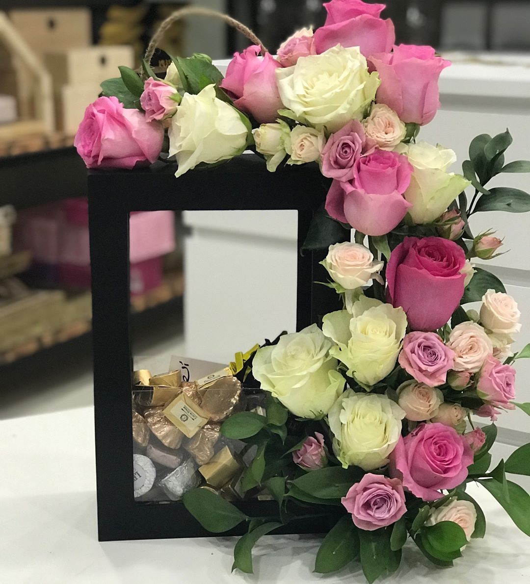 للإستفسار والطلب : - What’s app: Sweet basket ♥️ - #سلة_الحلوى #جيزان #ابوعريش #قيفت #صوان