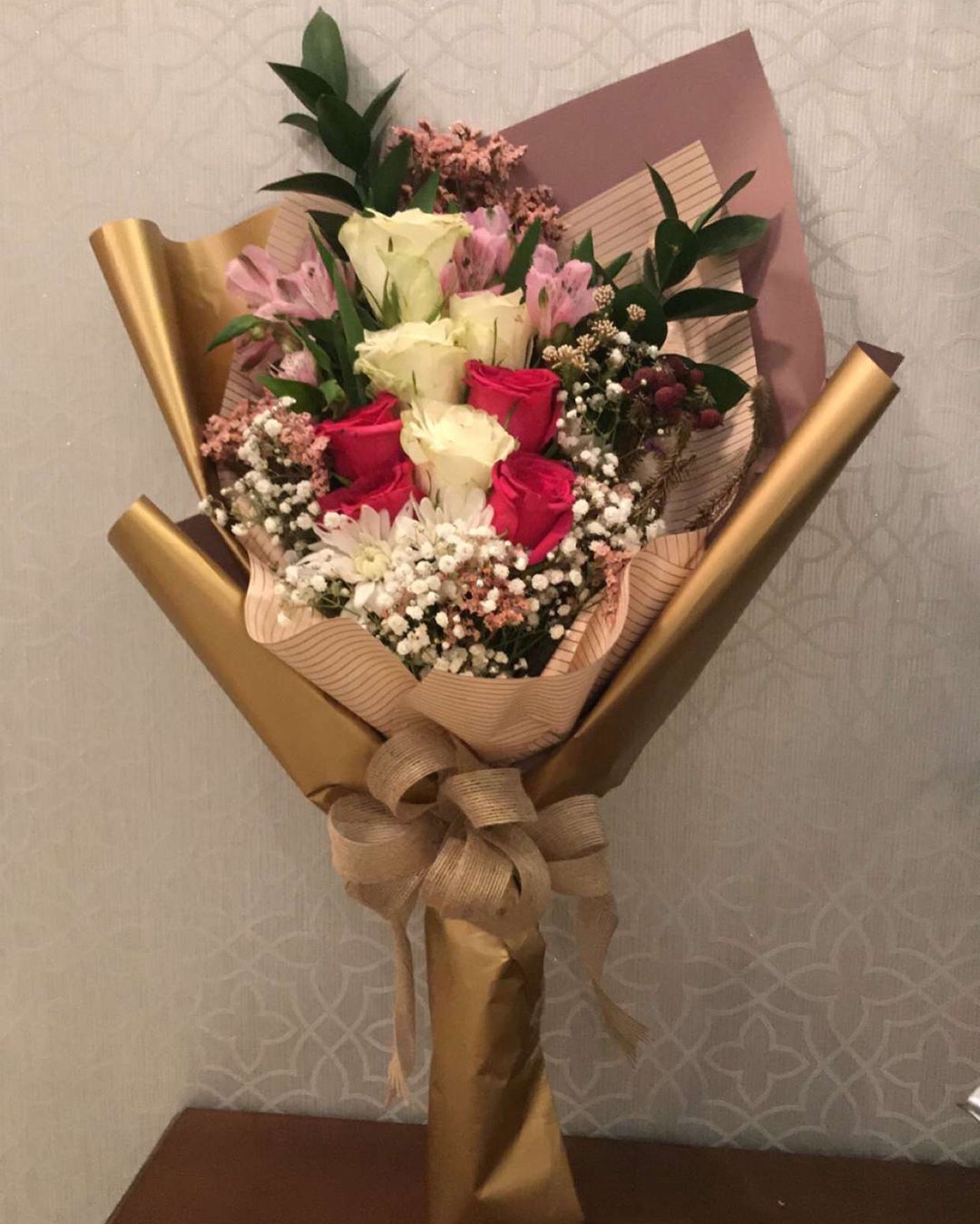 -للإستفسار والطلب : - ☎️ what’sapp: #سلة_الحلوى #سلة_أزهاري #باقة_ورد #باقة #ورد #ورود #با