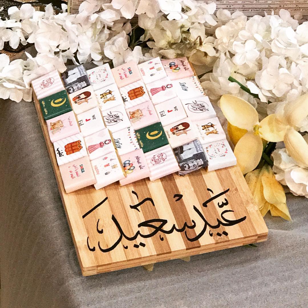 صينية شوكولاتة بلجيكية بثيم العيد . . 30 حبة . . السعر : 140 ريال . . #كاكاوير #الرياض #شو