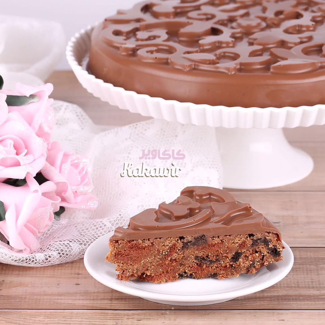 الكيكة الرومانية . . 100 ريال . . . . #كاكاوير #الرياض #كيكة_رومانية