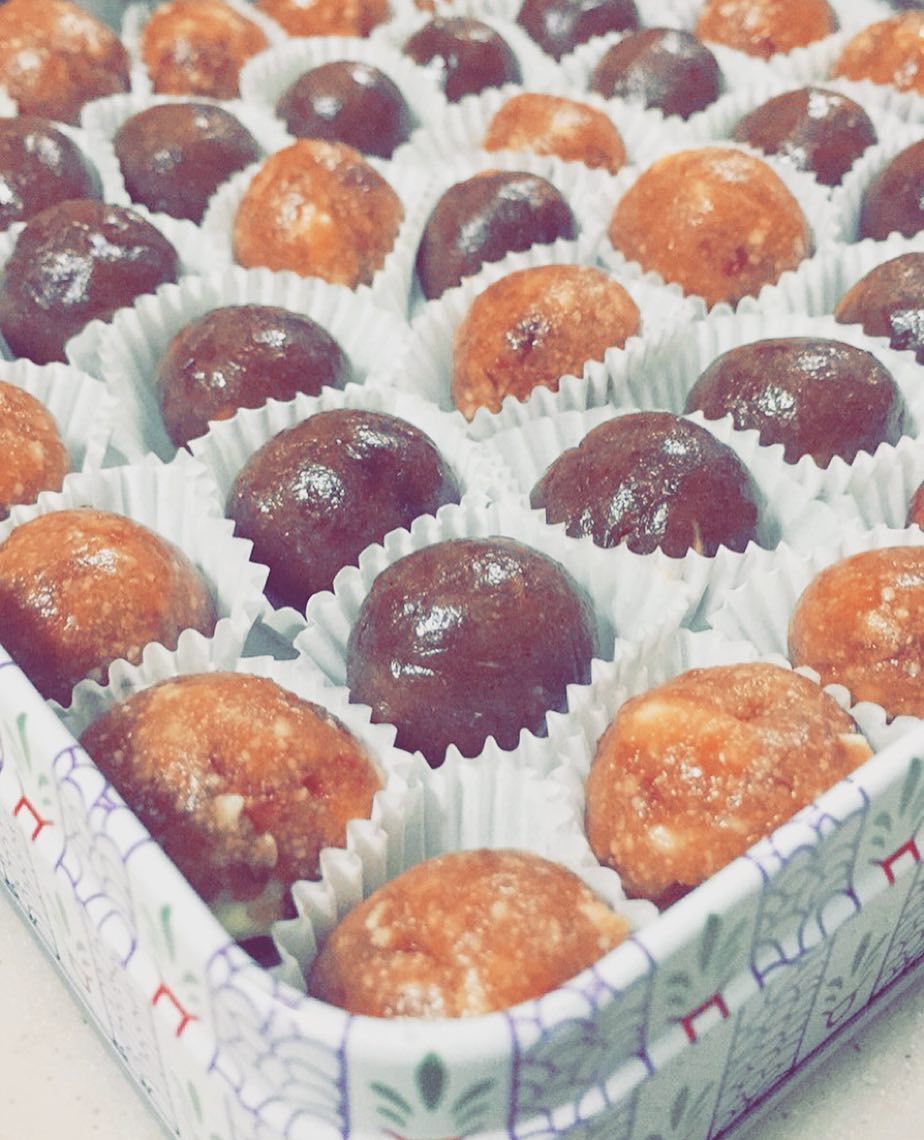 جديدنا للعيد: تمرية بنكهات جديدة بالدخن والبقل (المضير-الإقط) #قهوة_عربيه #عيد_الفطر #ضياف