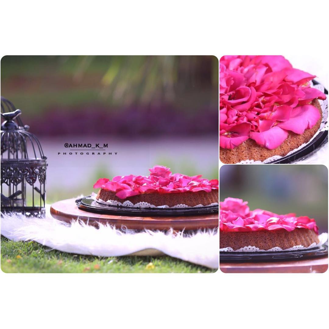 #مز_حلا #ms_hala #الاسر_المنتجه . . . تارت الجوري . . . من تصوير المبددع احمد المغيليث ماق