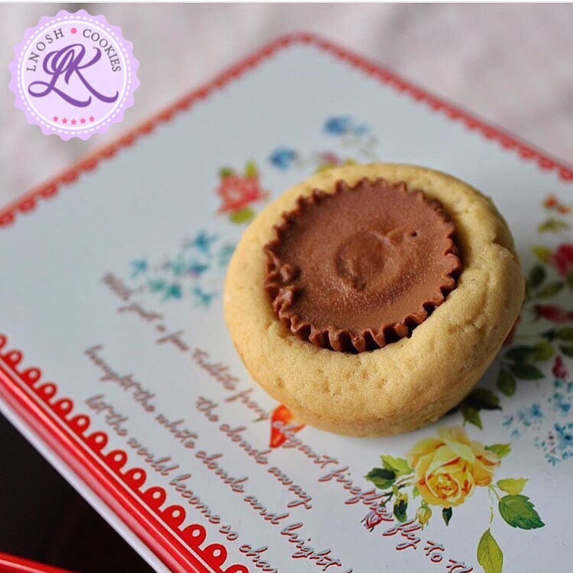 #ميني_كب_كوكيز #الريسيز ☕️ يتوفر بالطلب ، #لنوش_كوكيز #كوكيز #كوكز #ريسيز #كوكيز_لنوش #ln