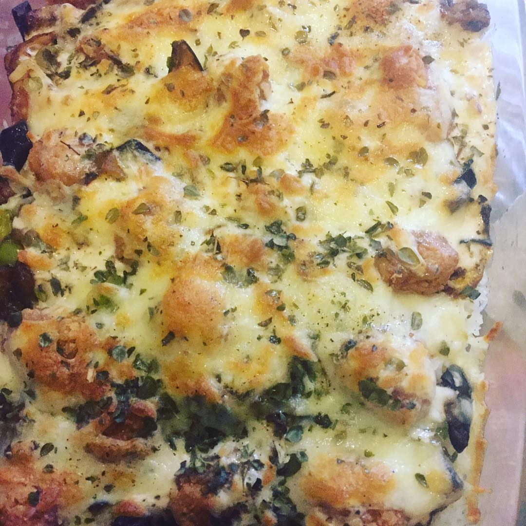 صينية رز ببهارات نجد الايطالية المميزة