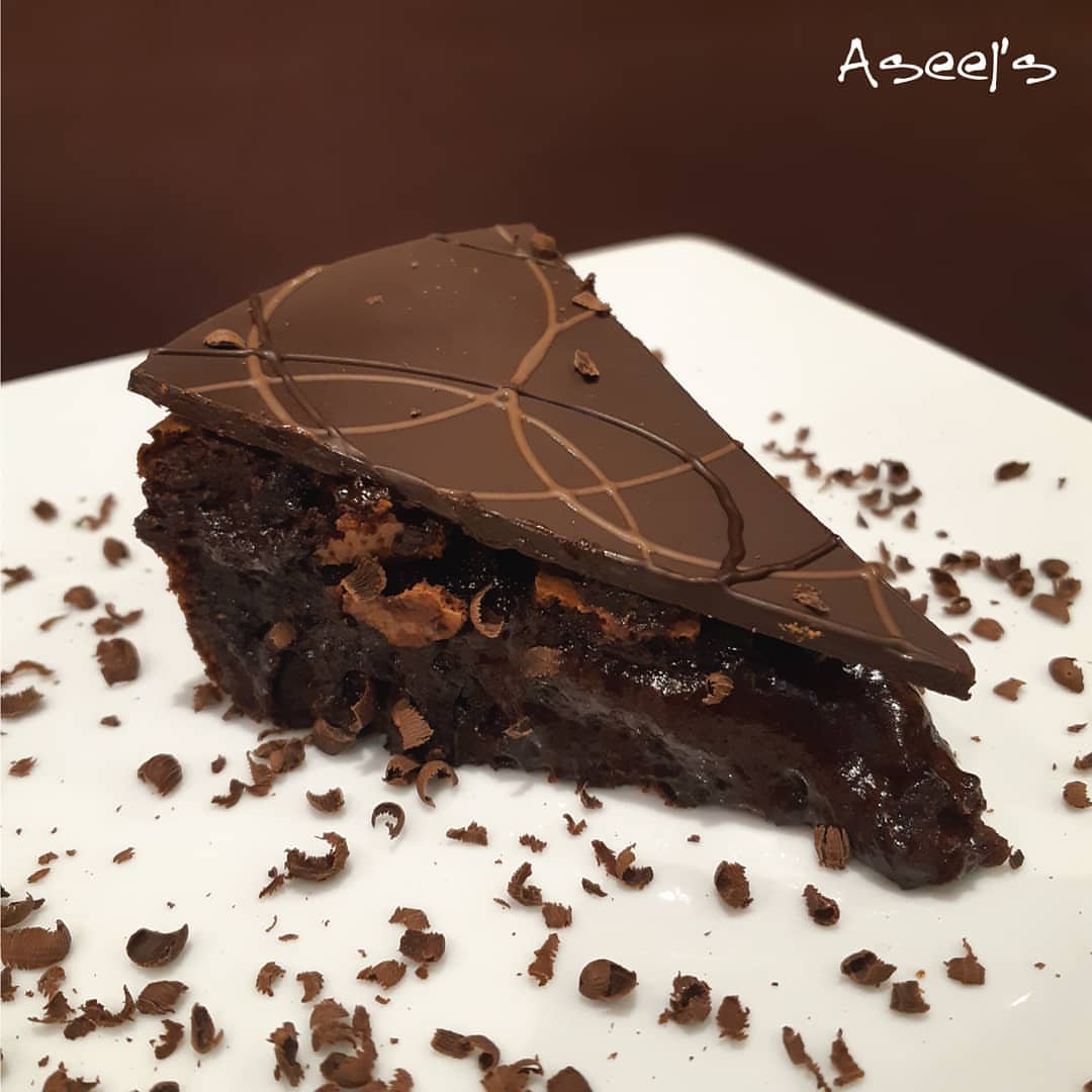 Brownie Lava Cake براوني لاڤا كيك 6 انش ب ٨٠ ريال تكفي ٨ أشخاص #jeddah #ksa #saudiarabia #